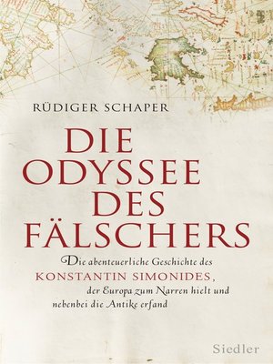 cover image of Die Odyssee des Fälschers